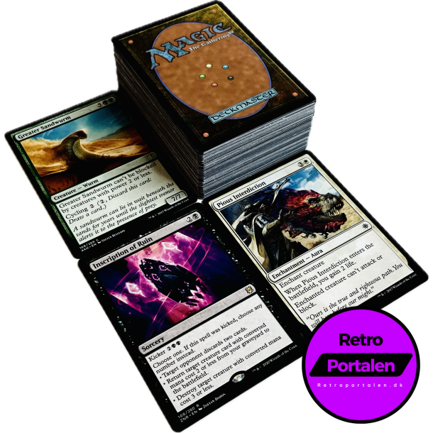 Retroportalen Magic Kort Pakke (100 Stk.) (000093)