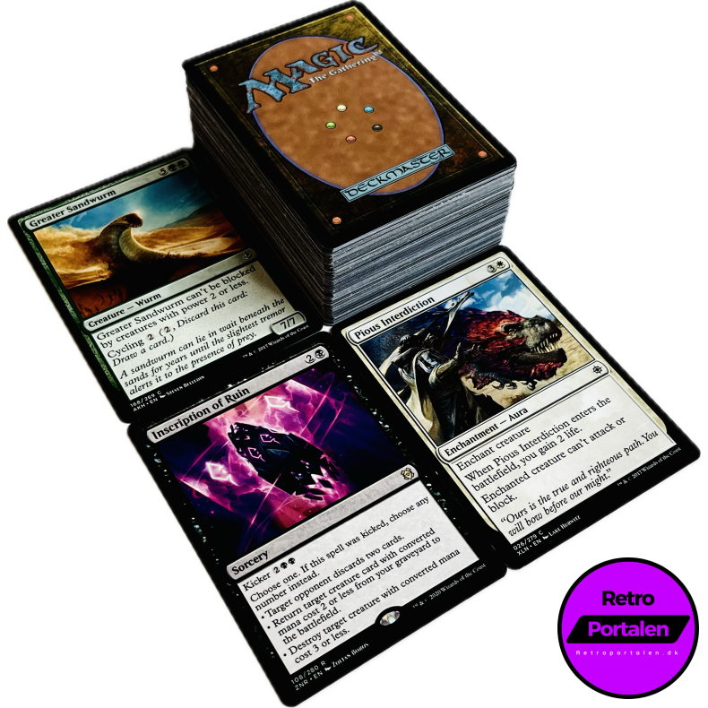 Retroportalen Magic Kort Pakke (100 Stk.) (000093)