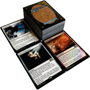 Retroportalen Magic Kort Pakke (100 Stk.) (000092)