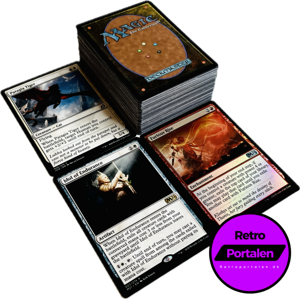 Retroportalen Magic Kort Pakke (100 Stk.) (000092)
