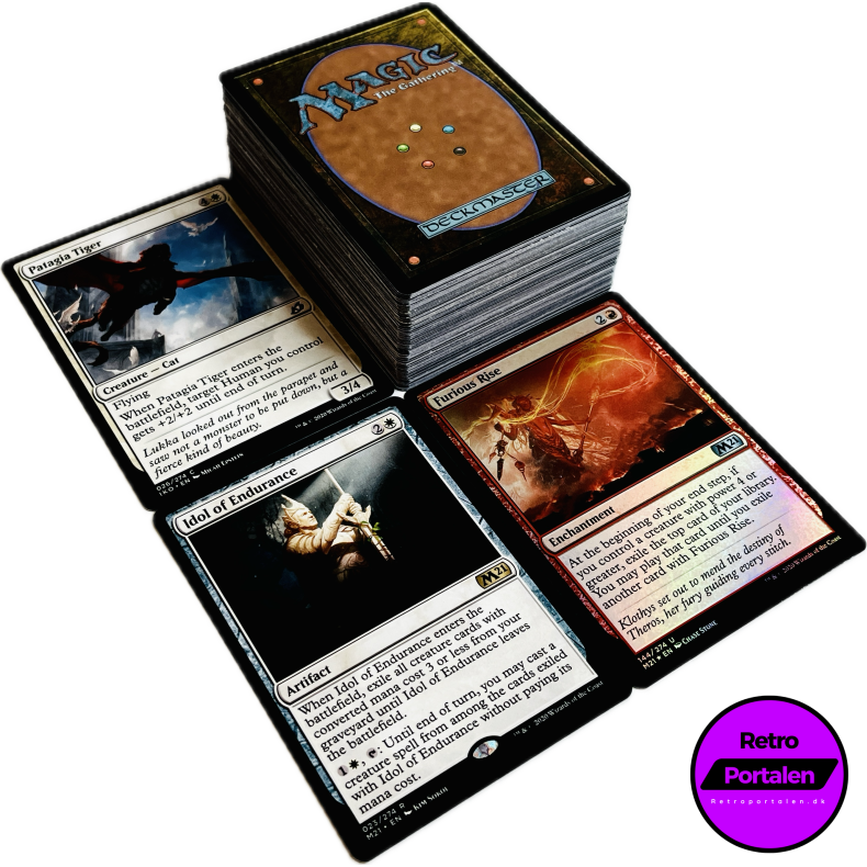 Retroportalen Magic Kort Pakke (100 Stk.) (000092)