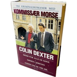 Messe For Alle De D�de + D�den i Jericho + G�den Om De Tre Mil (Colin Dexter) (Dansk)