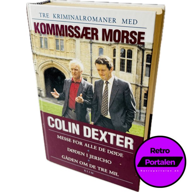 Messe For Alle De Dde + Dden i Jericho + Gden Om De Tre Mil (Colin Dexter) (Dansk)
