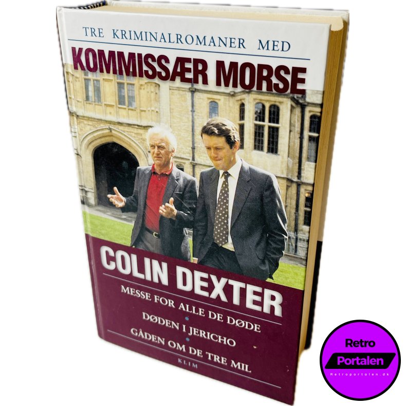 Messe For Alle De D�de + D�den i Jericho + G�den Om De Tre Mil (Colin Dexter) (Dansk)