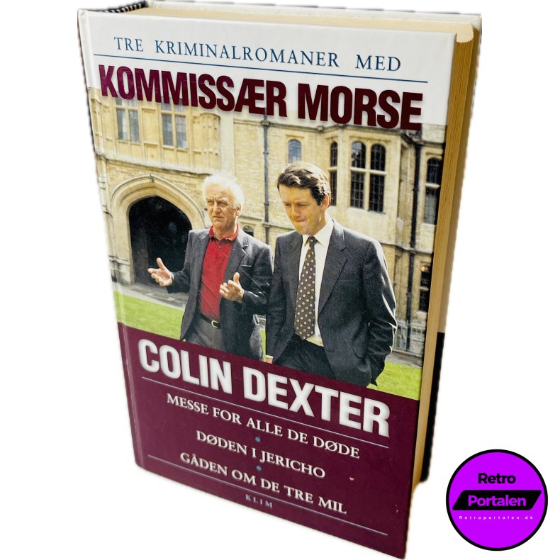 Messe For Alle De D�de + D�den i Jericho + G�den Om De Tre Mil (Colin Dexter) (Dansk)