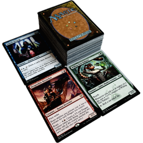 Retroportalen Magic Kort Pakke (100 Stk.) (000090)