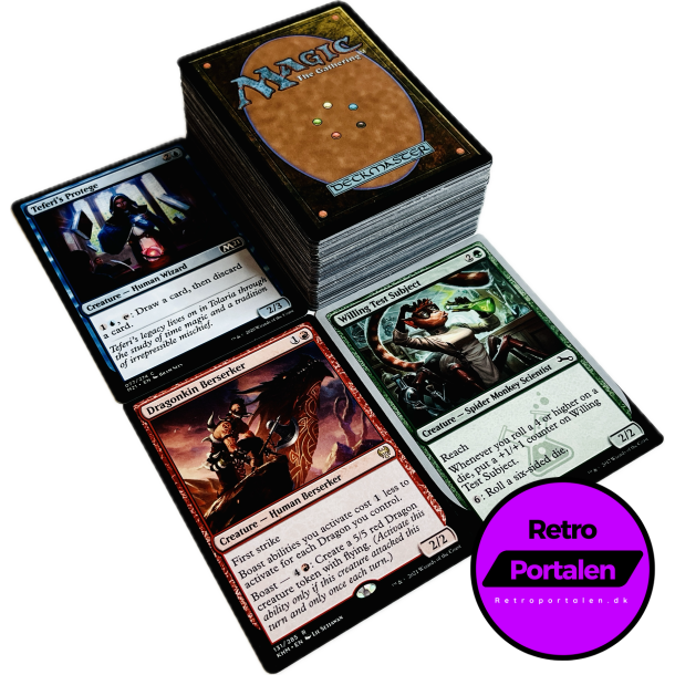 Retroportalen Magic Kort Pakke (100 Stk.) (000090)