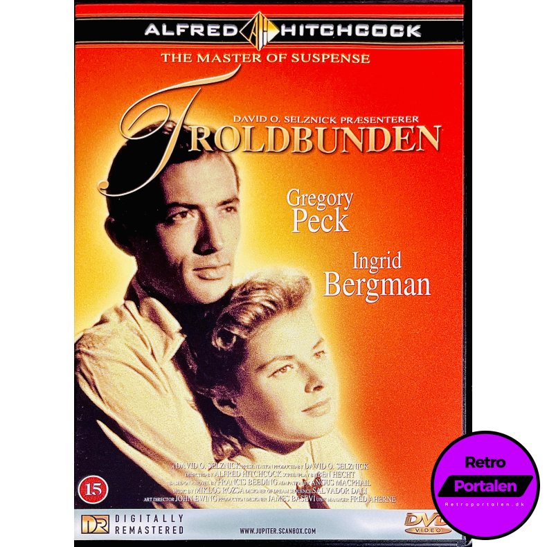 Troldbunden (Spellbound) (DVD)