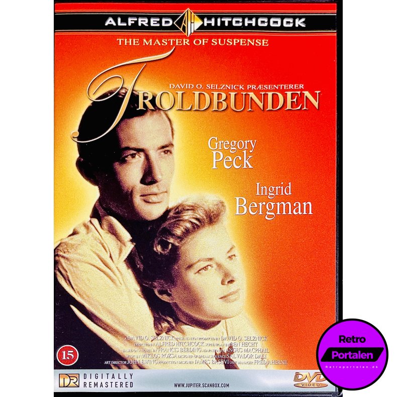 Troldbunden (Spellbound) (DVD)