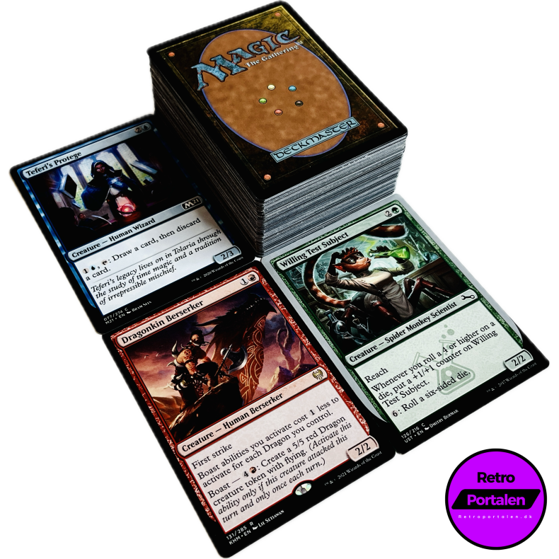 Retroportalen Magic Kort Pakke (100 Stk.) (000090)