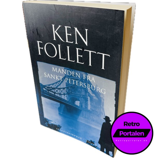 Manden Fra Sankt Petersburg (Ken Follett) (Dansk)