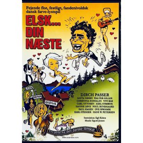 Elsk... Din N�ste (Dirch Passer) (DVD)