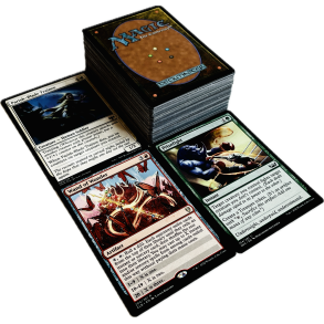 Retroportalen Magic Kort Pakke (100 Stk.) (000089)