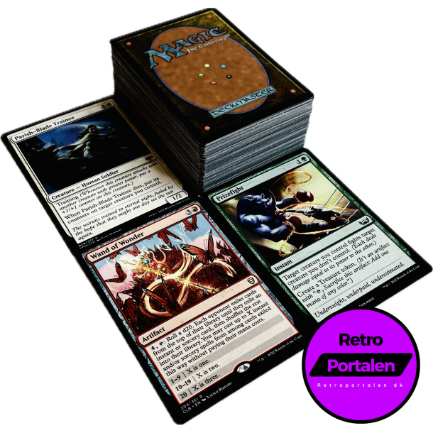 Retroportalen Magic Kort Pakke (100 Stk.) (000089)