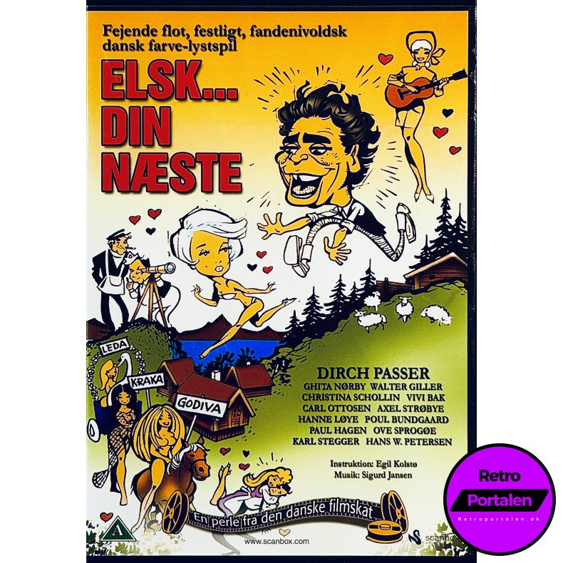 Elsk... Din N�ste (Dirch Passer) (DVD)