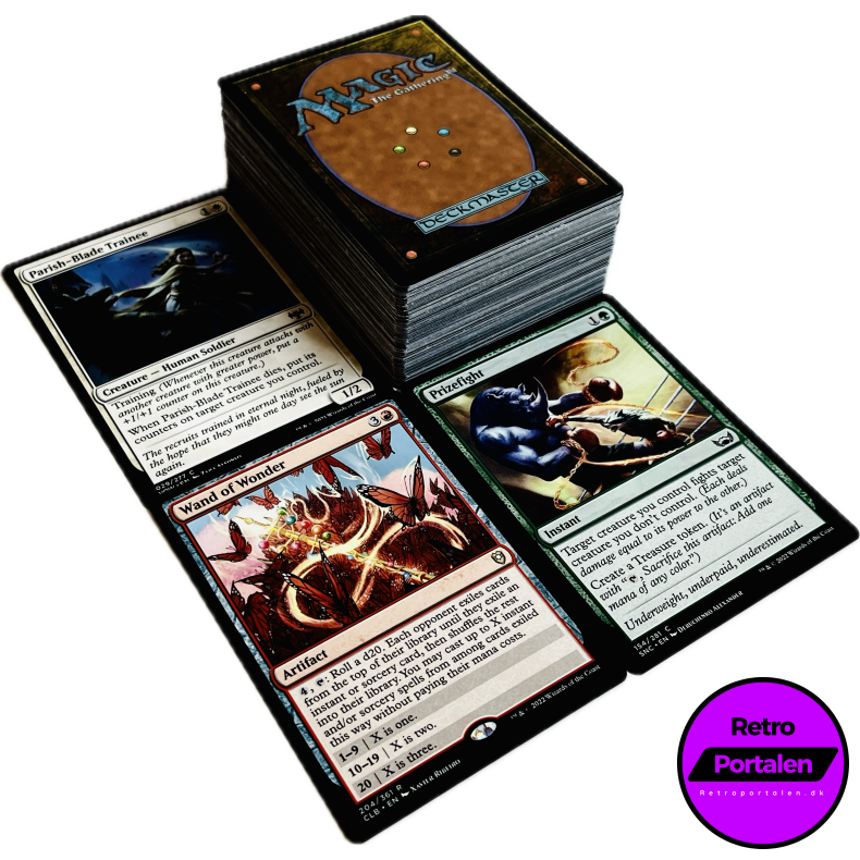 Retroportalen Magic Kort Pakke (100 Stk.) (000089)