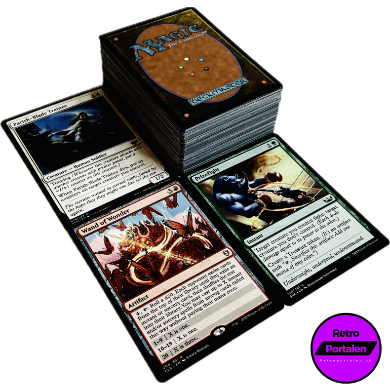 Retroportalen Magic Kort Pakke (100 Stk.) (000089)