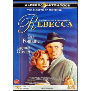 Rebecca (Alfred Hitchcock) (DVD)