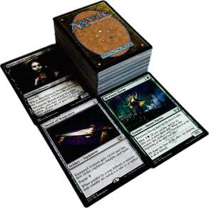 Retroportalen Magic Kort Pakke (100 Stk.) (000088)