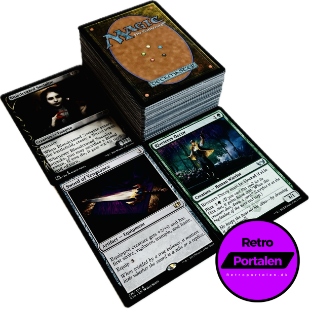 Retroportalen Magic Kort Pakke (100 Stk.) (000088)