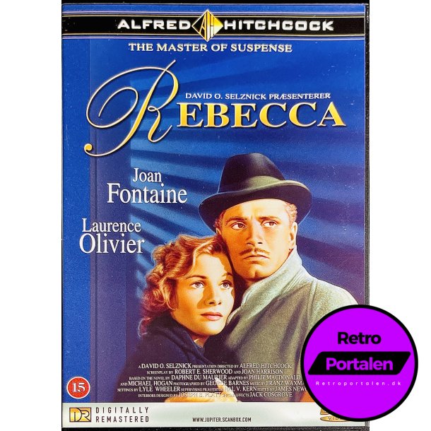 Rebecca (Alfred Hitchcock) (DVD)