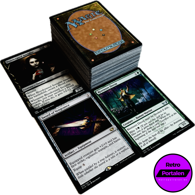 Retroportalen Magic Kort Pakke (100 Stk.) (000088)