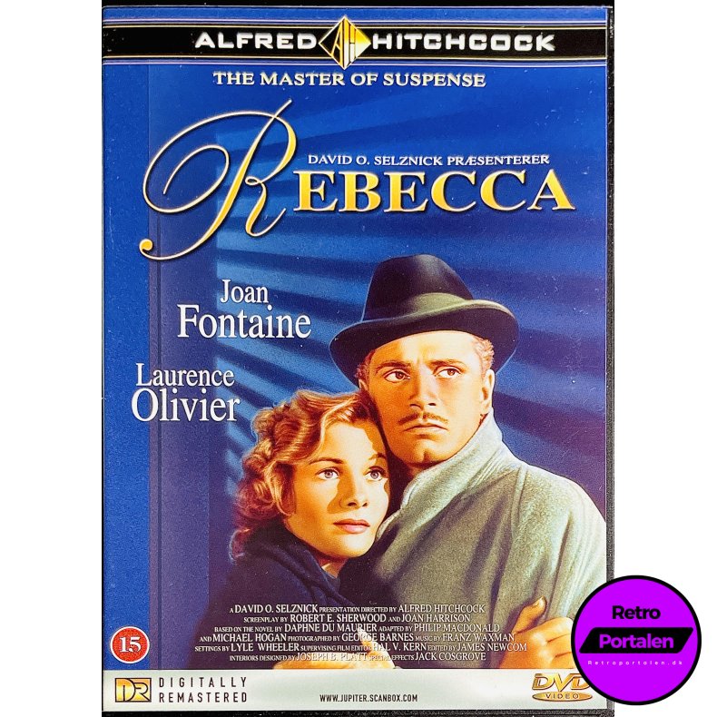Rebecca (Alfred Hitchcock) (DVD)
