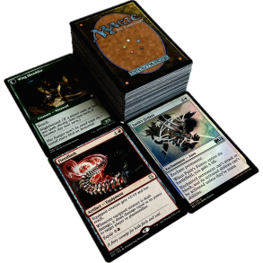 Retroportalen Magic Kort Pakke (100 Stk.) (000087)