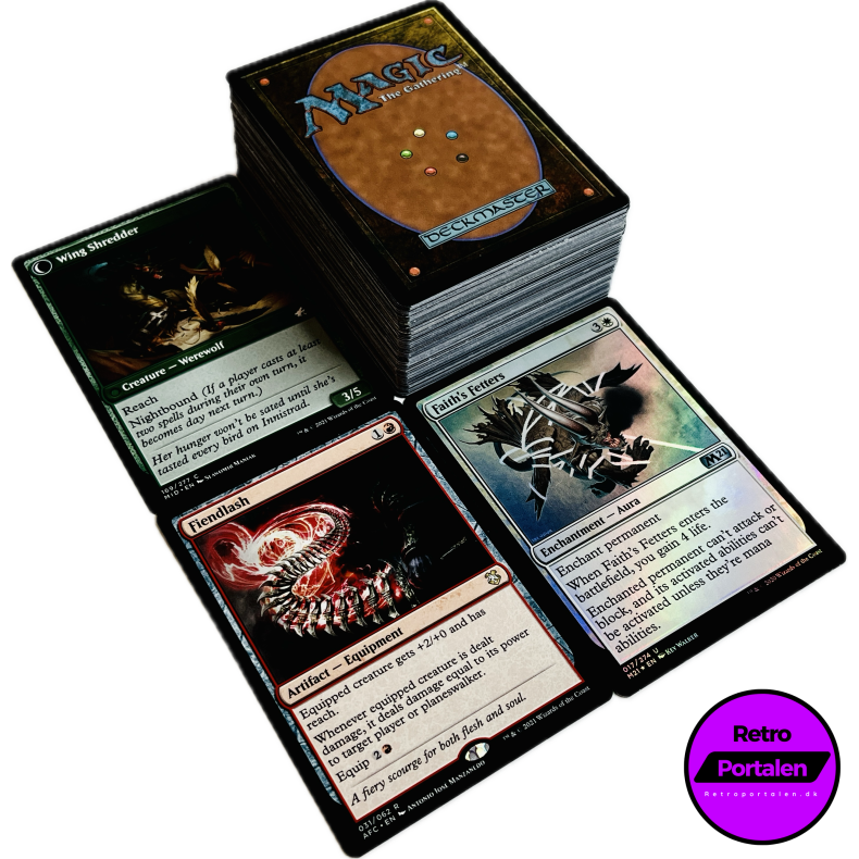 Retroportalen Magic Kort Pakke (100 Stk.) (000087)