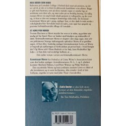 Med Dden Som Nabo + Et Kors For Morse (Colin Dexter) (Dansk)