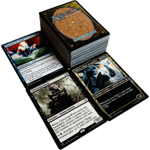 Retroportalen Magic Kort Pakke (100 Stk.) (000086)