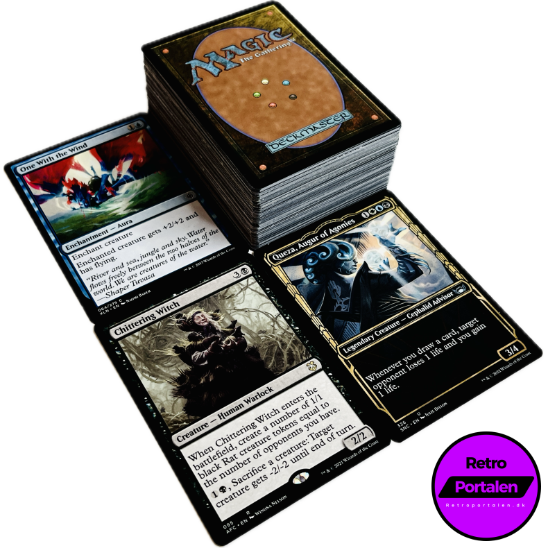 Retroportalen Magic Kort Pakke (100 Stk.) (000086)