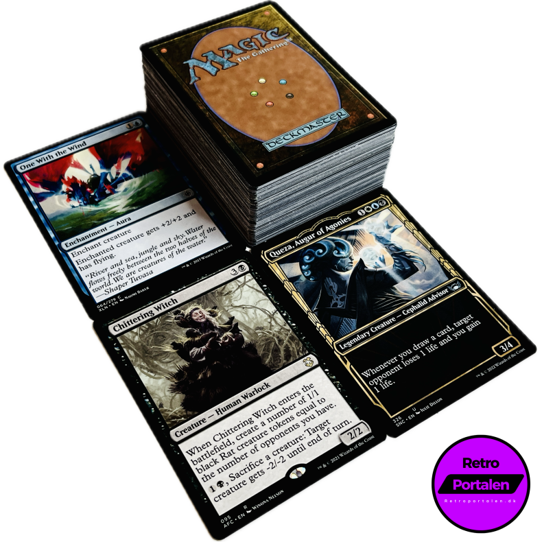 Retroportalen Magic Kort Pakke (100 Stk.) (000086)