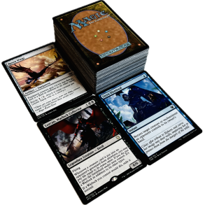 Retroportalen Magic Kort Pakke (100 Stk.) (000085)