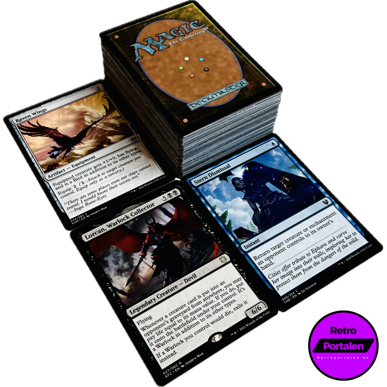 Retroportalen Magic Kort Pakke (100 Stk.) (000085)