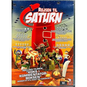 Rejsen Til Saturn (DVD)