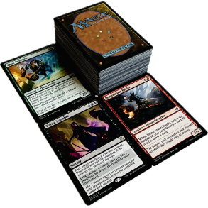 Retroportalen Magic Kort Pakke (100 Stk.) (000084)