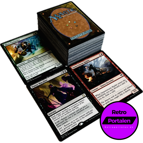 Retroportalen Magic Kort Pakke (100 Stk.) (000084)