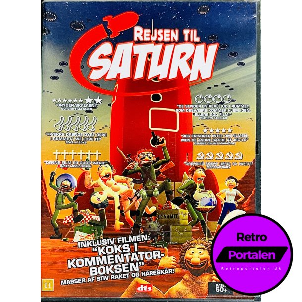 Rejsen Til Saturn (DVD)