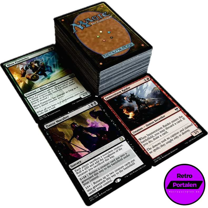 Retroportalen Magic Kort Pakke (100 Stk.) (000084)