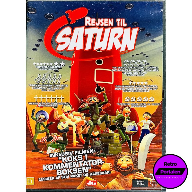 Rejsen Til Saturn (DVD)