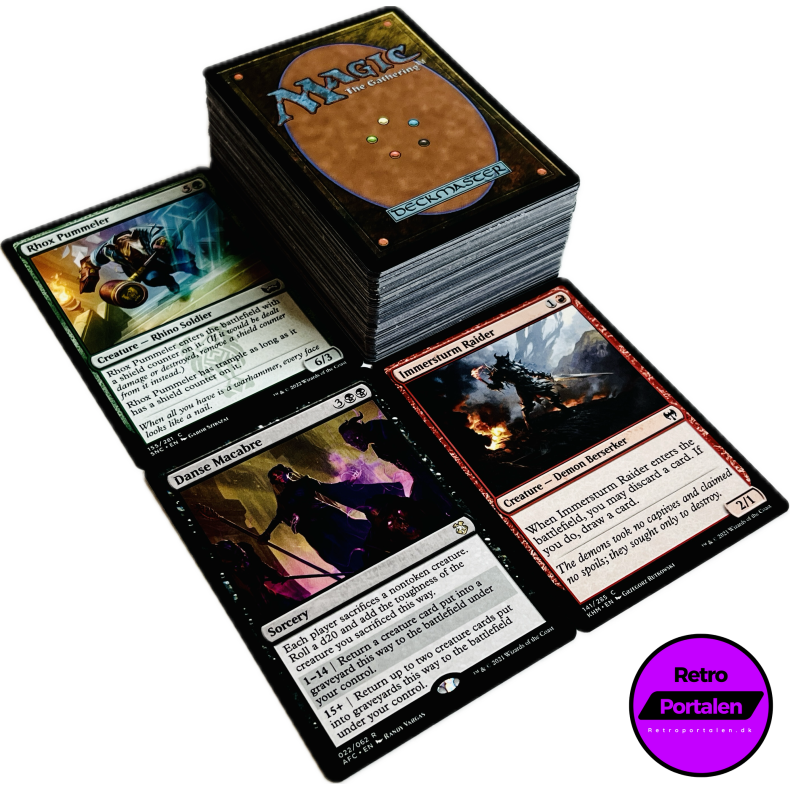 Retroportalen Magic Kort Pakke (100 Stk.) (000084)