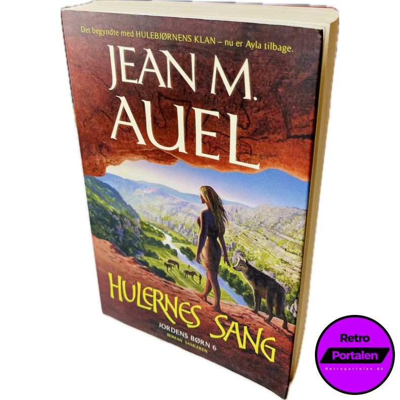 Hulernes Sang (Jean M. Auel) (Dansk)