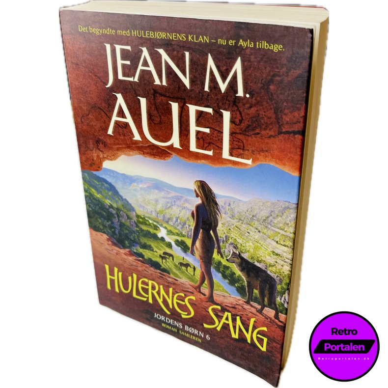 Hulernes Sang (Jean M. Auel) (Dansk)