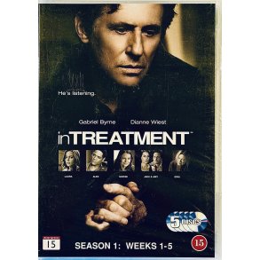 In Treatment (Season 1) (Weeks 1 - 5) (5 Disc) (DVD) (NY)