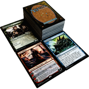 Retroportalen Magic Kort Pakke (100 Stk.) (000083)