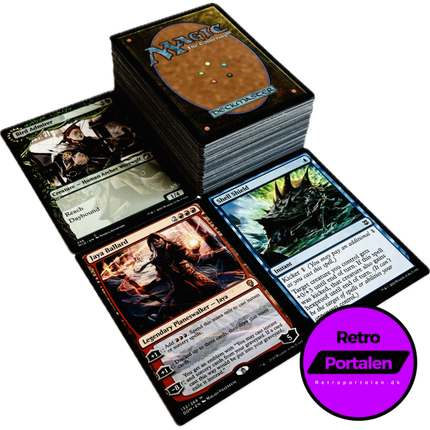 Retroportalen Magic Kort Pakke (100 Stk.) (000083)