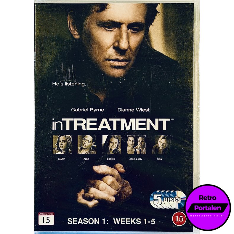 In Treatment (Season 1) (Weeks 1 - 5) (5 Disc) (DVD) (NY)