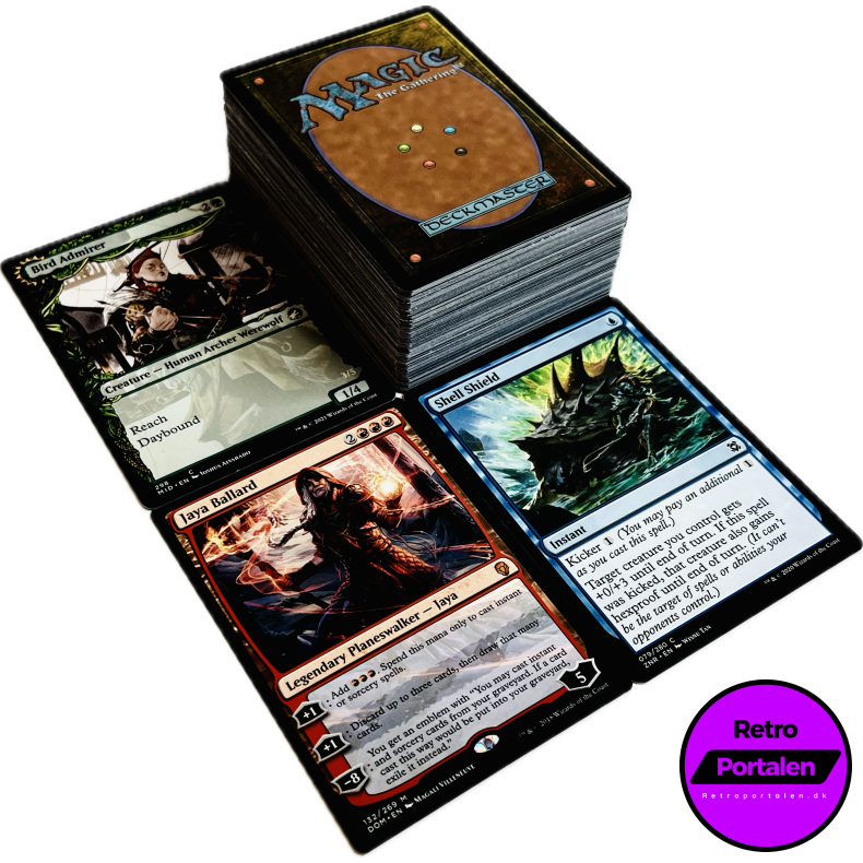 Retroportalen Magic Kort Pakke (100 Stk.) (000083)