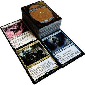 Retroportalen Magic Kort Pakke (100 Stk.) (000082)